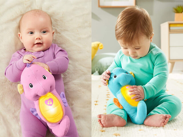 Fisher-Price Soothe & Glow Seahorse1