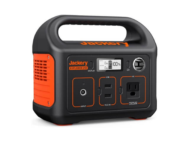 Jackery Portable Power Station Explorer 240