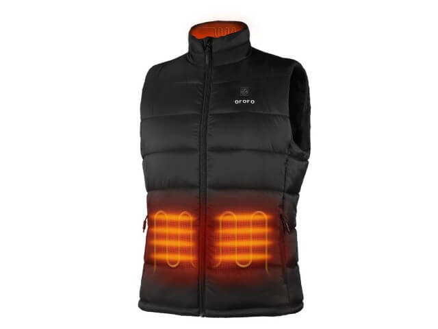 ORORO Men's Lightweight Heated Vest