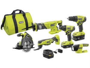 RYOBI P1819 18V Combo kit