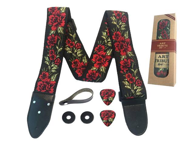 Art Tribute Rose Strap