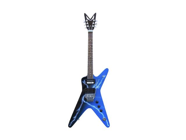 Dimebag Darrell from Hell Lightning Bolt Replica Miniature Guitar Model