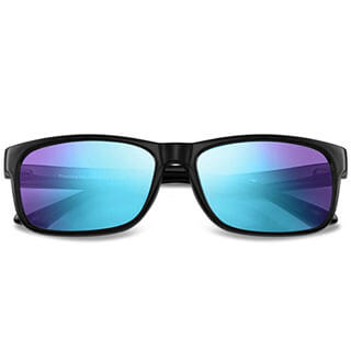 Pilestone Red-Green Color Blind Glasses TP-025 Titanium Coated Purple Lenses Both Outdoor and Indoor Use
