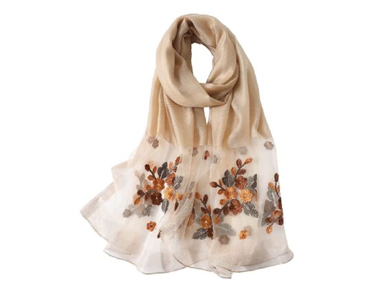 WINCESS YU Women Mulberry Silk Scarf