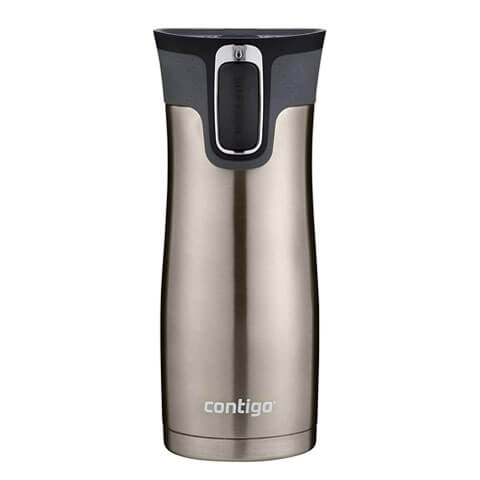 Contigo Stainless Steel Autoseal West Loop Vacuum-Insulated Travel Mug