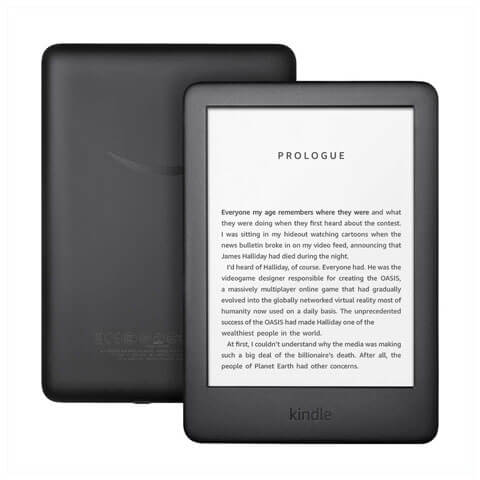 Kindle - With a Built-in Front Light