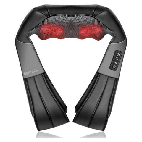 Shiatsu Neck and Back Massager with Soothing Heat