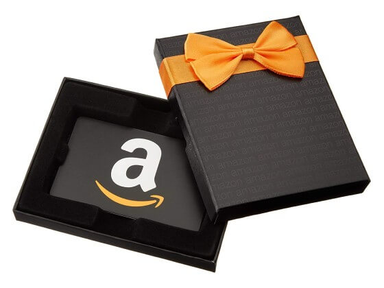 Amazon Gift Card in Various Gift Boxes