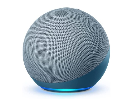 Echo (4th Gen) With premium sound, smart home hub, and Alexa